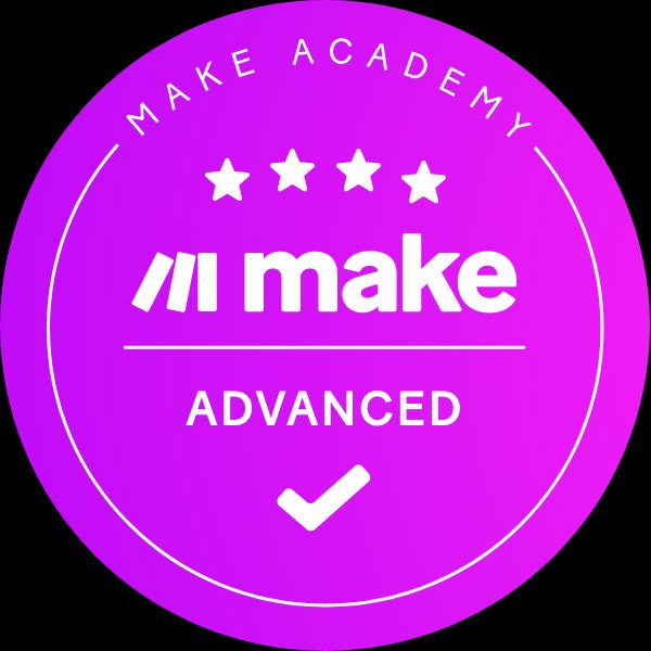 Make Academy Advanced Certification
