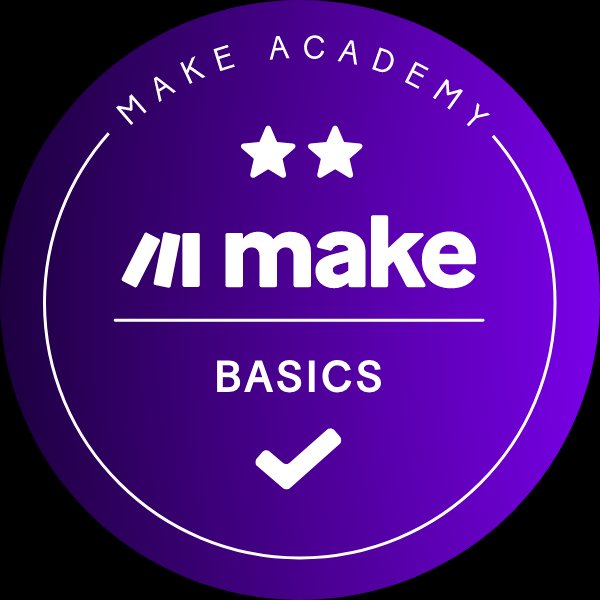 Make Academy Basics Certification