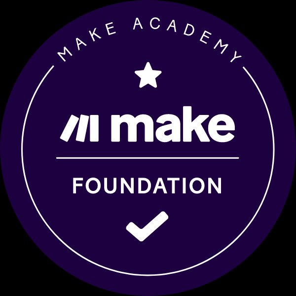 Make Academy Foundation Certification